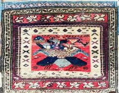 Antique Turkish Oushak Yastik Anatolian Rug Unusual - 3973612