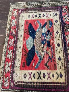Antique Turkish Oushak Yastik Anatolian Rug Unusual - 3973614