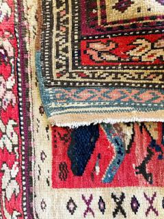 Antique Turkish Oushak Yastik Anatolian Rug Unusual - 3973643