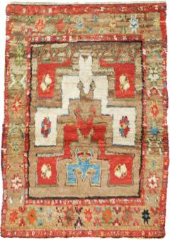 Antique Turkish Rug 3 6 x 4 11  - 4591733