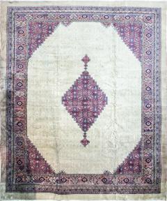 Antique Turkish Serab Design Carpet - 4102916