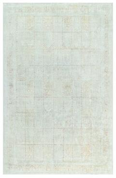 Antique Turkish Silk Rug - 3583548