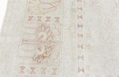 Antique Turkish Silk Rug - 3583549