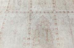 Antique Turkish Silk Rug - 3583551