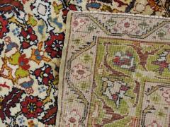 Antique Turkish Silk Rug - 3967281