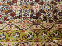 Antique Turkish Silk Rug - 3967286