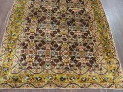 Antique Turkish Silk Rug - 3967287