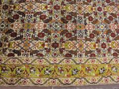Antique Turkish Silk Rug - 3967325