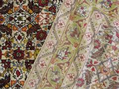 Antique Turkish Silk Rug - 3967328