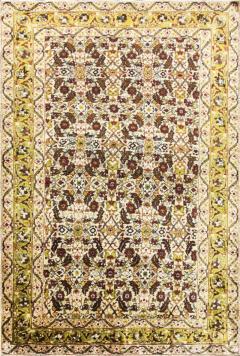 Antique Turkish Silk Rug - 4091282