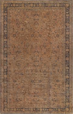 Antique Turkish Sivas Handmade Botanic Carpet - 2450341