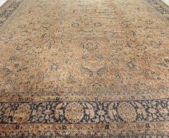 Antique Turkish Sivas Handmade Botanic Carpet - 2450344