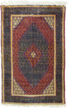 Antique Turkish Tribal Rug 3 x 47 - 4287733