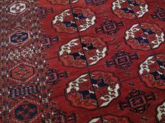 Antique Turkmen Main Carpet - 238720