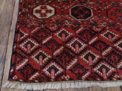 Antique Turkmen Main Carpet - 238723