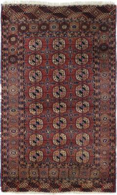 Antique Turkmen Rug 38 x 510 - 4287746