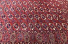 Antique Turkoman Tekke Main Carpet 76 x 107  - 3969184