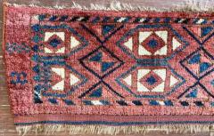 Antique Turkoman rug bag - 3973833