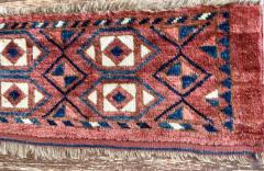 Antique Turkoman rug bag - 3973841