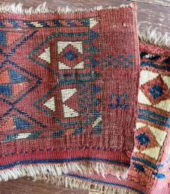 Antique Turkoman rug bag - 3973845