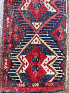 Antique Turkoman rug bag AS IS - 3971957