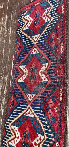 Antique Turkoman rug bag AS IS - 3971968