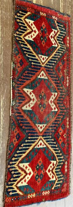 Antique Turkoman rug bag AS IS - 3971976