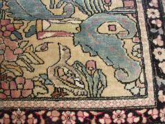 Antique Unusual Isfahan Carpet - 3956835