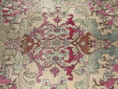 Antique Unusual Isfahan Carpet - 3956836