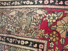 Antique Unusual Isfahan Carpet - 3956845