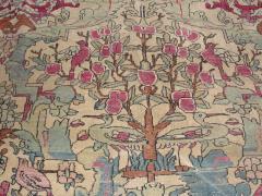 Antique Unusual Isfahan Carpet - 3956848