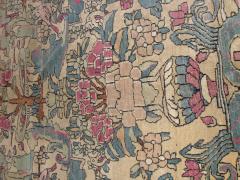 Antique Unusual Isfahan Carpet - 3956849