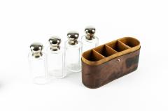 Antique Vanity Set Perfume Bottle Case - 555067