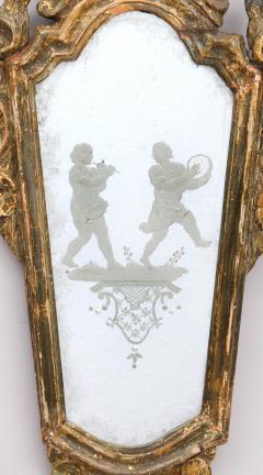 Antique Venetian Mirror Circa 1760 - 1618658