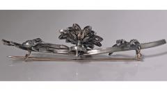 Antique Victorian Diamond Tremblant Brooch C 1875 - 418964