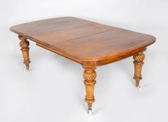 Antique Victorian Oak Extending Dining Table - 2521738