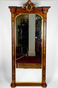Antique Victorian Pier Mirror - 554551