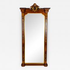 Antique Victorian Pier Mirror - 556975