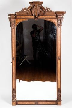 Antique Victorian Pier Mirror - 1037799