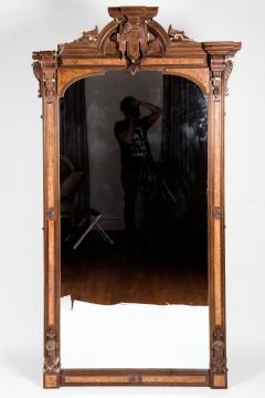 Antique Victorian Pier Mirror - 1037813