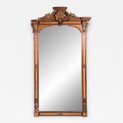 Antique Victorian Pier Mirror - 1039725