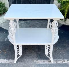 Antique Victorian Two Tier Side Table - 2126614