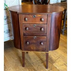 Antique Victorian Work Table With Lifting Top and 3 Drawers - 3253390
