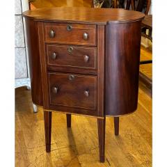 Antique Victorian Work Table With Lifting Top and 3 Drawers - 3253398