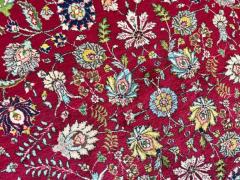 Antique Vintage Persian Tabriz Carpet 116 x 145 c 1940s - 3969755