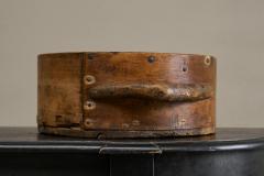 Antique Wabi Sabi Bowl or Centerpiece in Wood with Handle 19th Century - 4528628