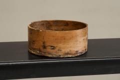 Antique Wabi Sabi Bowl or Centerpiece in Wood with Handle 19th Century - 4528706