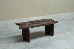 Antique Wabi Sabi Style Coffee or Side Table in Solid Wood - 4394835