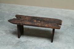 Antique Wabi Sabi Style Coffee or Side Table in Solid Wood - 4395084