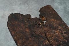 Antique Wabi Sabi Style Coffee or Side Table in Solid Wood - 4395091